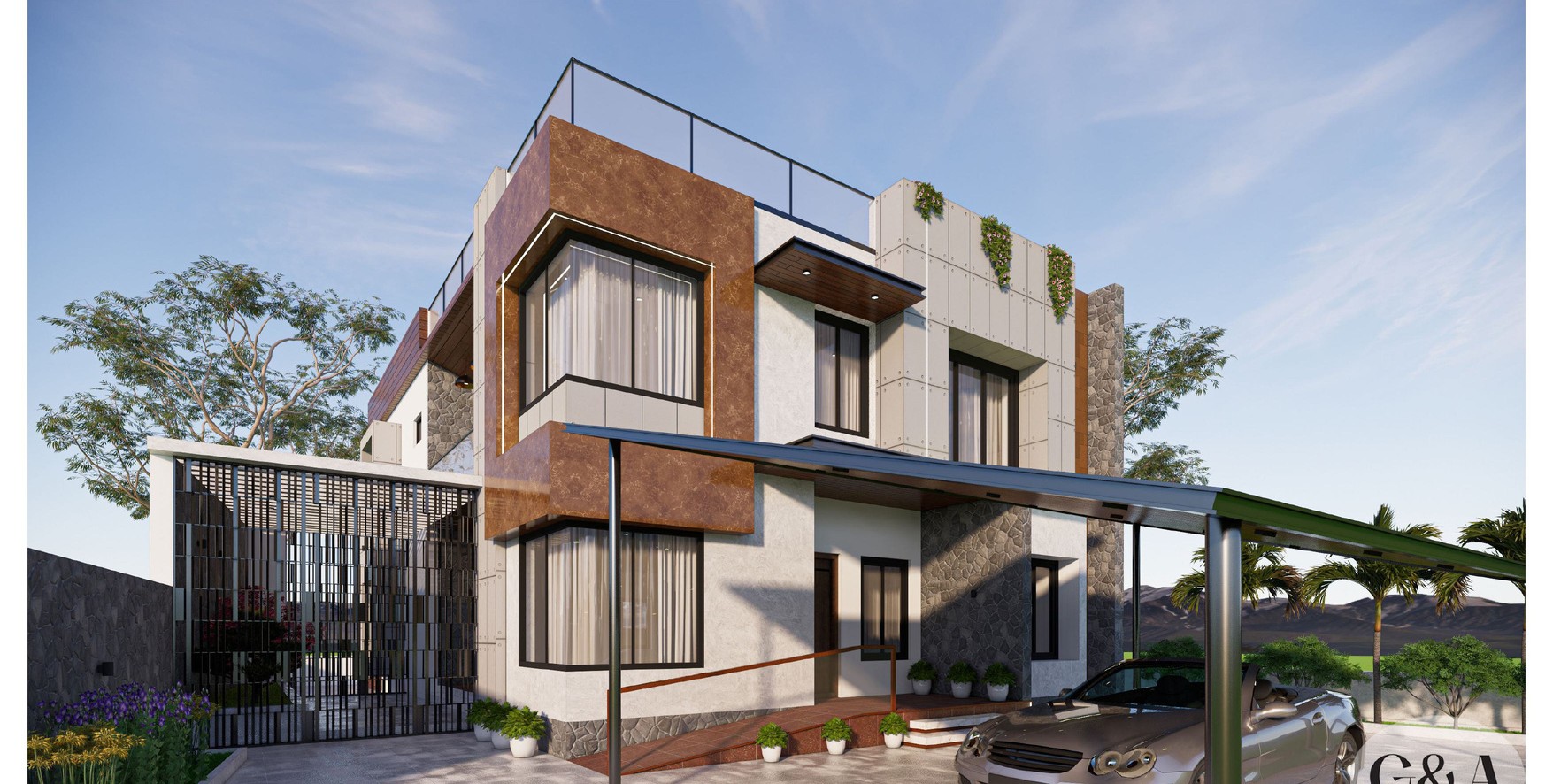 Anandhi Residence, a residential project built by Narpavi Property Developers in Coimbatore