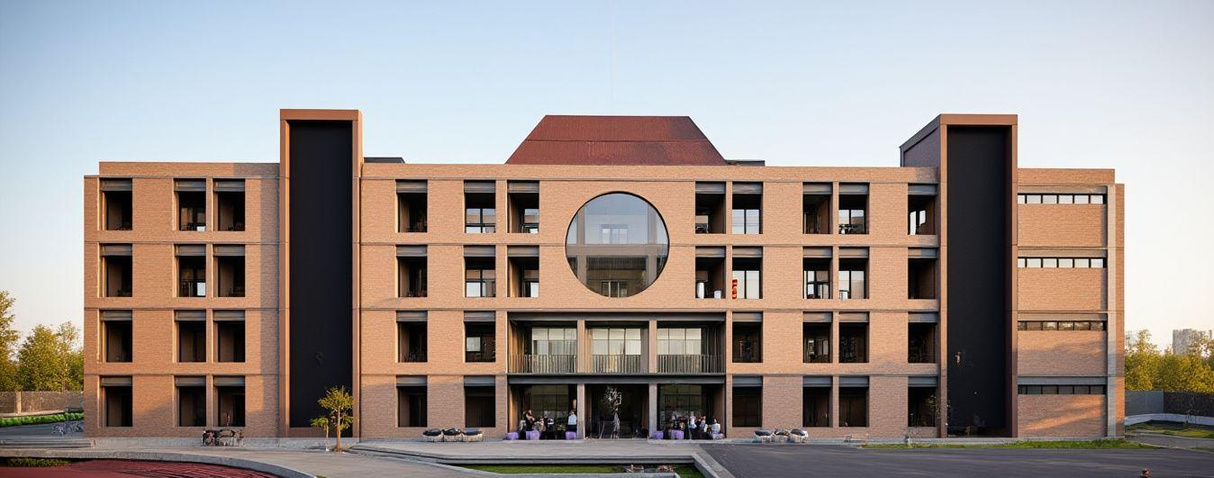 Birla Open Minds School, a landmark institutional project by Narpavi Property Developers
