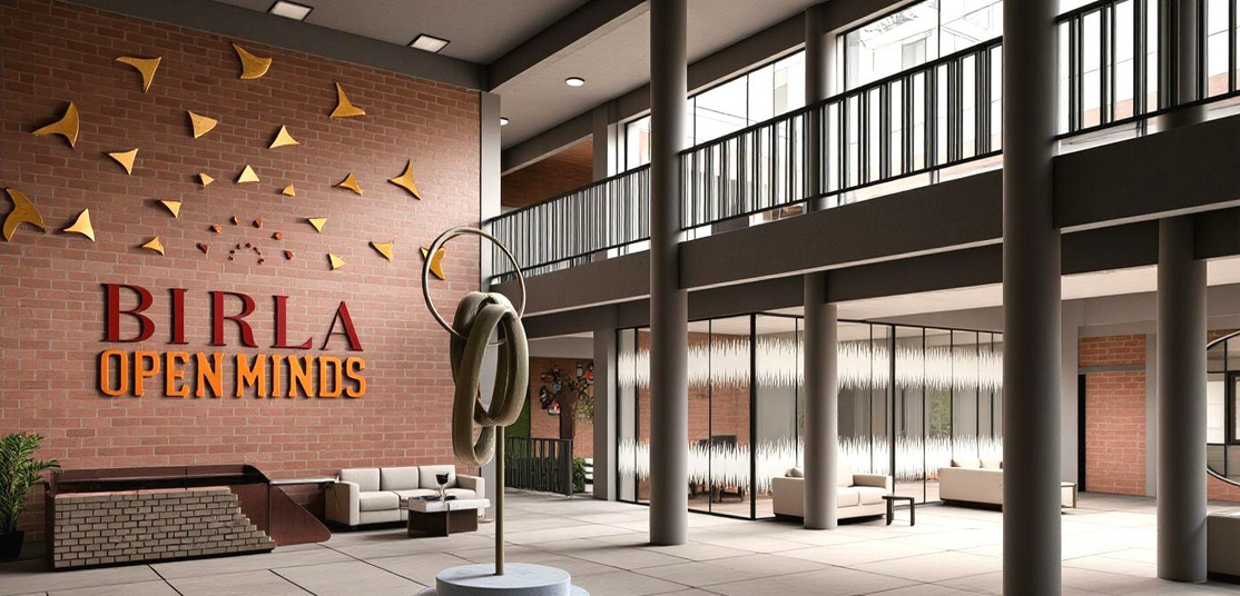 Birla Open Minds School, Coimbatore — an institutional project built by Narpavi Property Developers