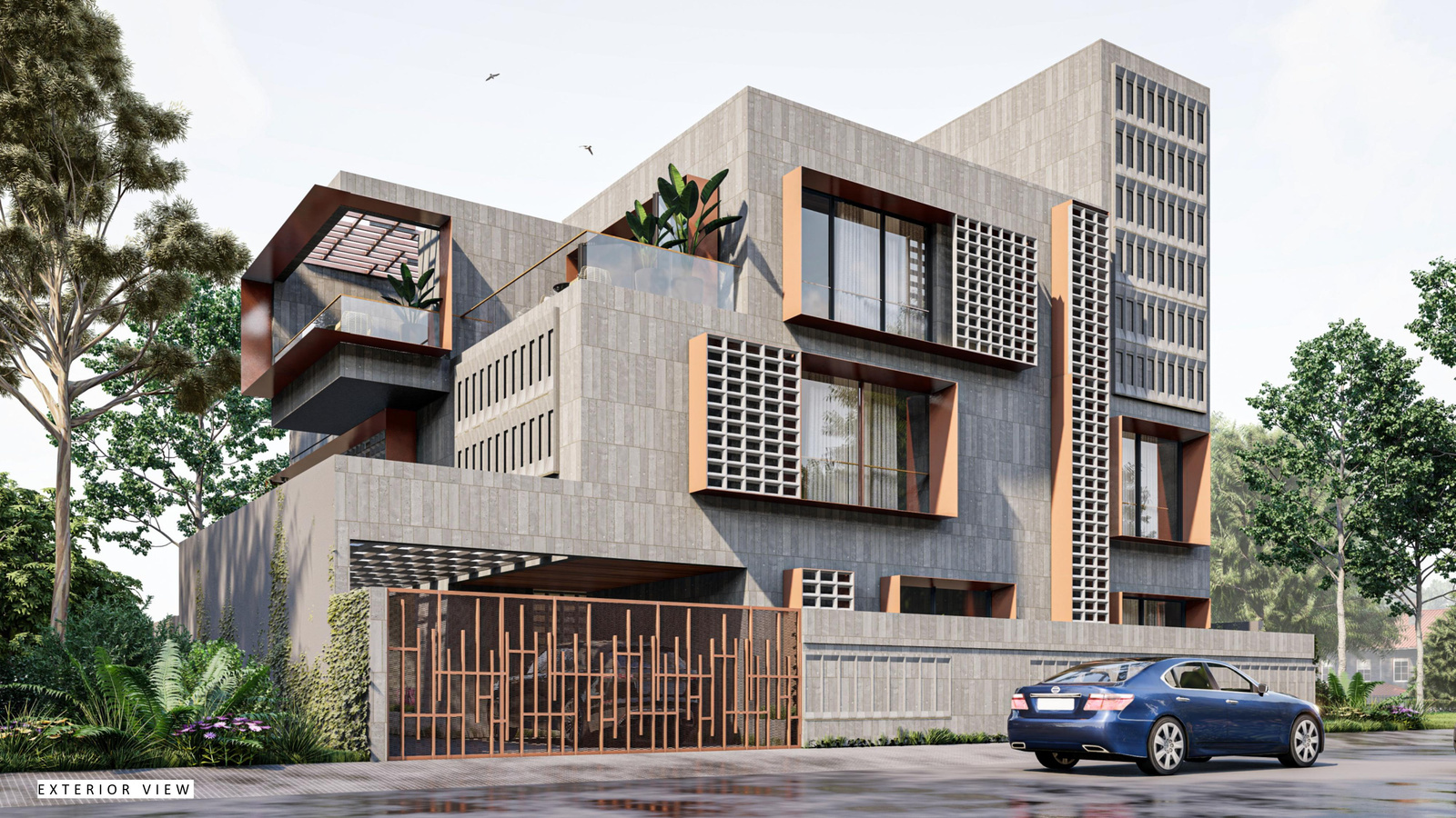 Narpavi's Structured Approach to Building