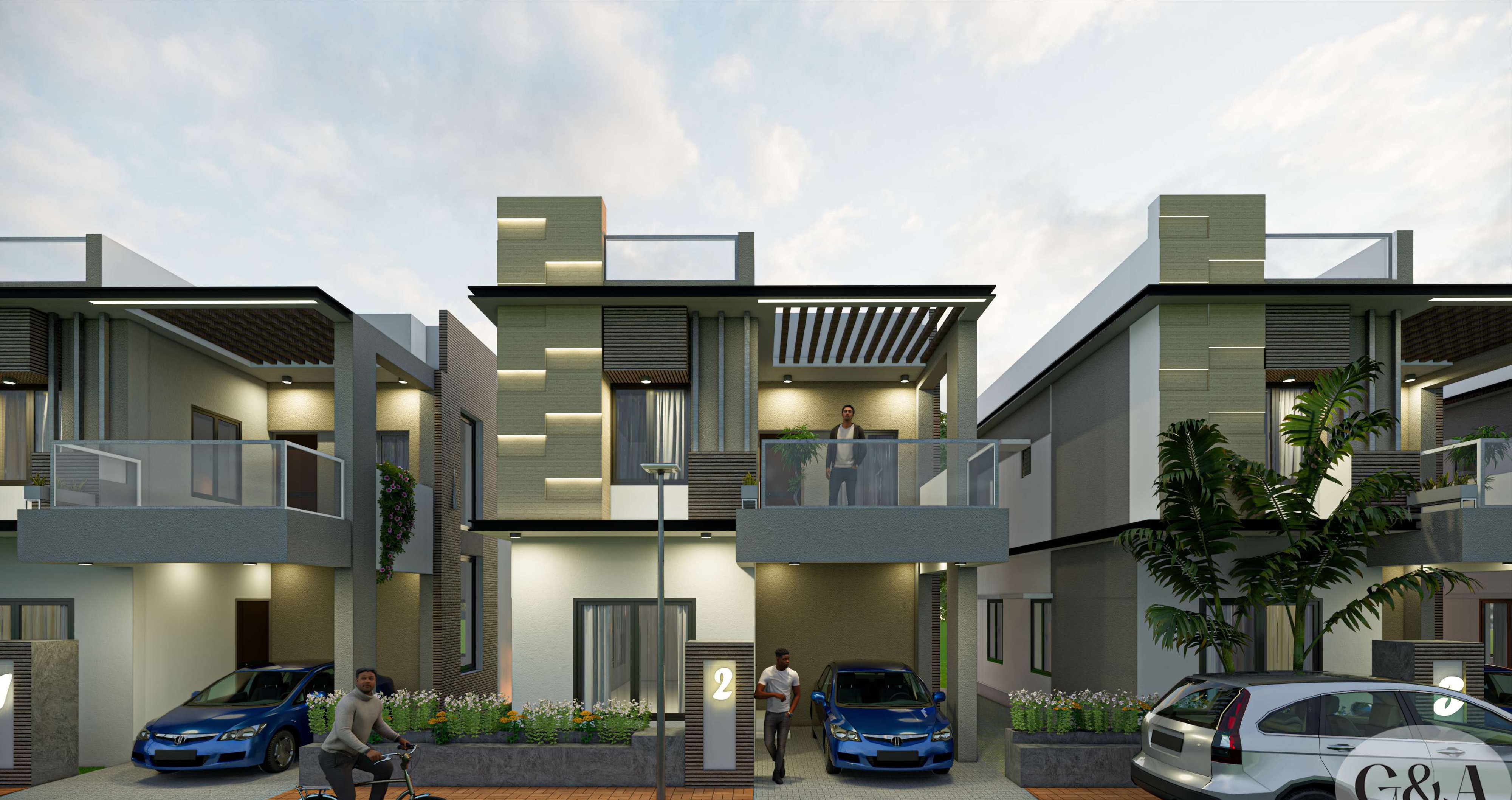Transforming Spaces: The Building Construction Phase