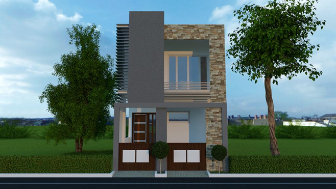 Karthik Residence, a residential project built by Narpavi Property Developers in Coimbatore