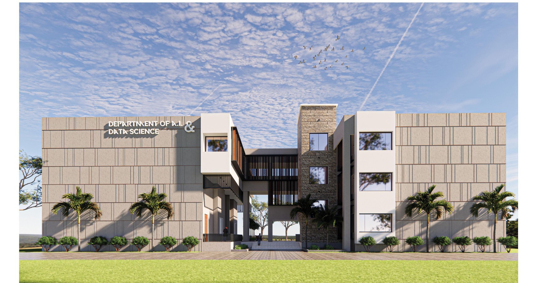 KCE - Artificial Intelligence Block, a institutional project built by Narpavi Property Developers in Coimbatore