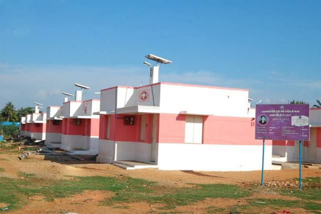 KKNP Housing, an early residential project built by Narpavi Property Developers in Coimbatore