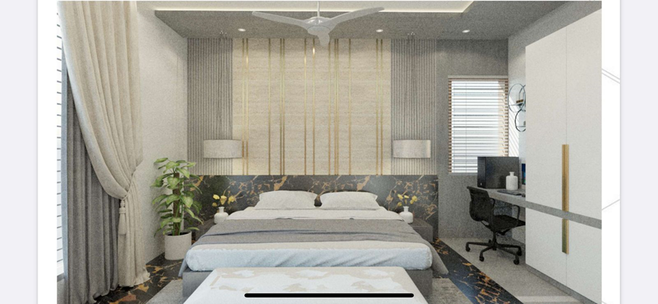 Mani Residence, a interiors project built by Narpavi Property Developers in Coimbatore
