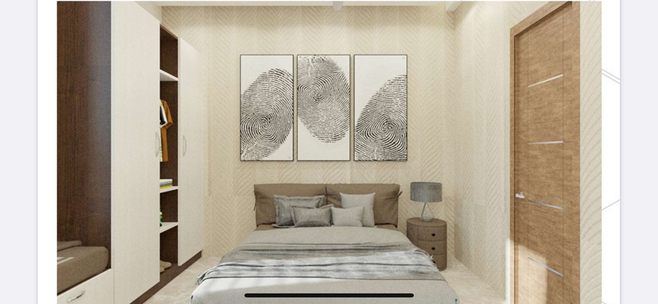Mani Residence, a interiors project built by Narpavi Property Developers in Coimbatore