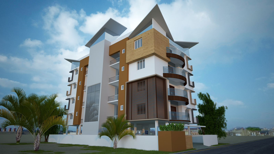 MR Complex, a commercial project built by Narpavi Property Developers in Coimbatore