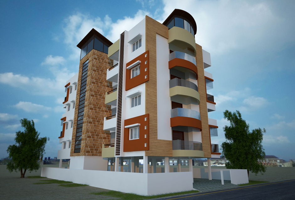 Saravana Apartments, a residential project built by Narpavi Property Developers in Coimbatore