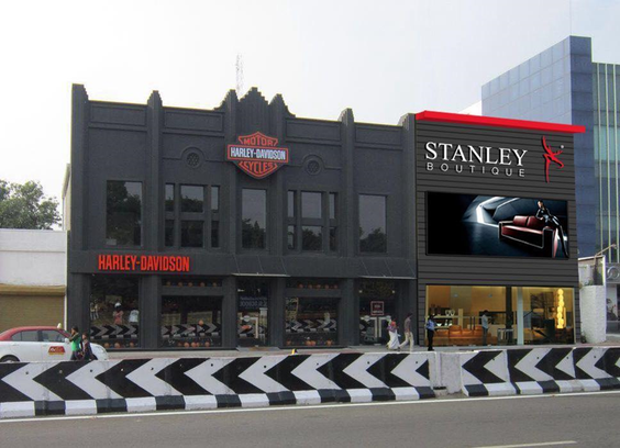 Stanley Boutique, a commercial project built by Narpavi Property Developers in Coimbatore