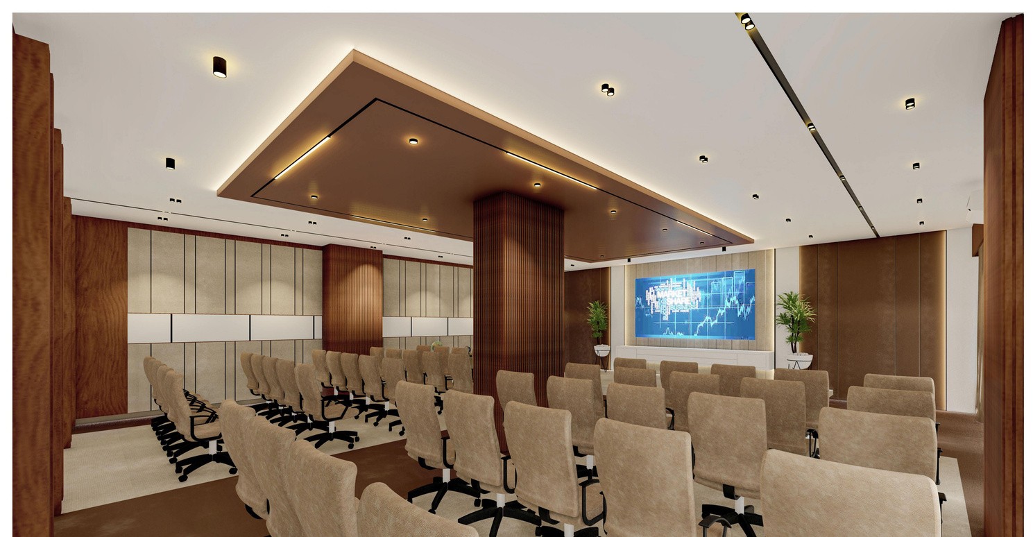 Trichy Corporation, Smart City Interiors, a interiors project built by Narpavi Property Developers in Coimbatore