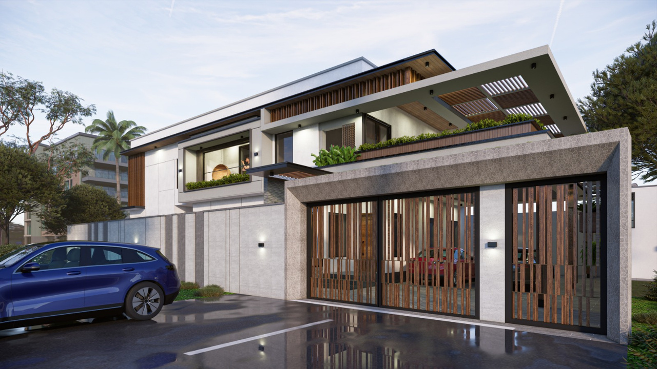 Tvisha Residence, a residential project built by Narpavi Property Developers in Coimbatore