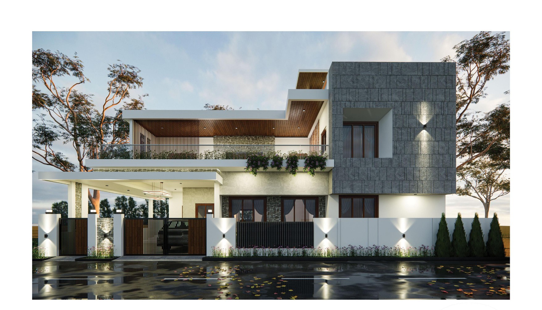 Udhay Kumar Residence, a residential project built by Narpavi Property Developers in Coimbatore