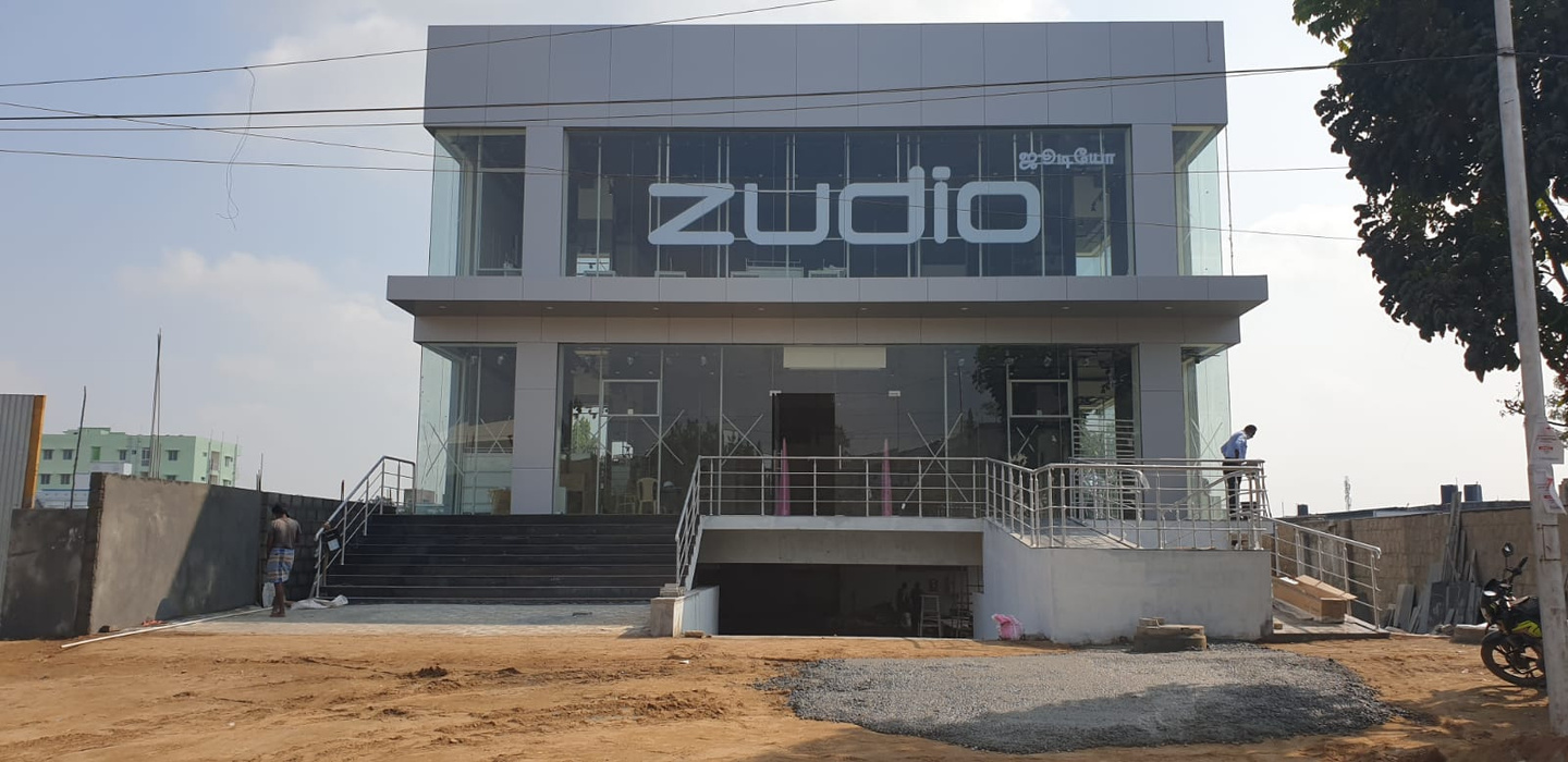 Zudio Commercial Building, a commercial project by Narpavi Property Developers