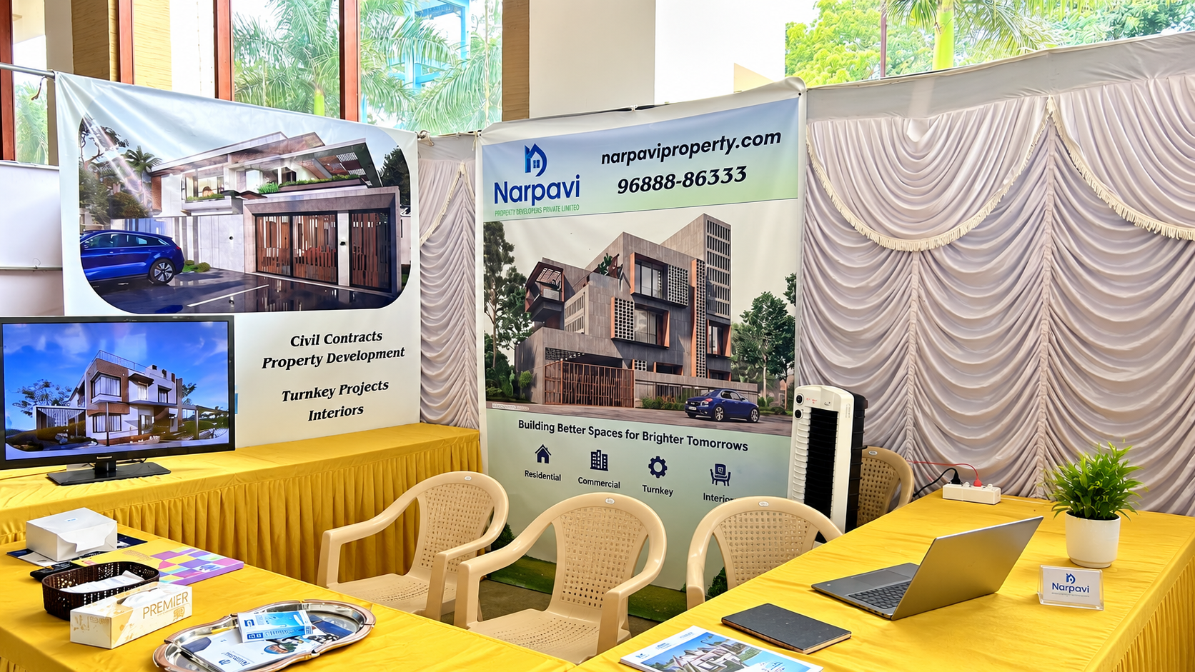 Success at Coimbatore Exhibition: Our Team's Experience