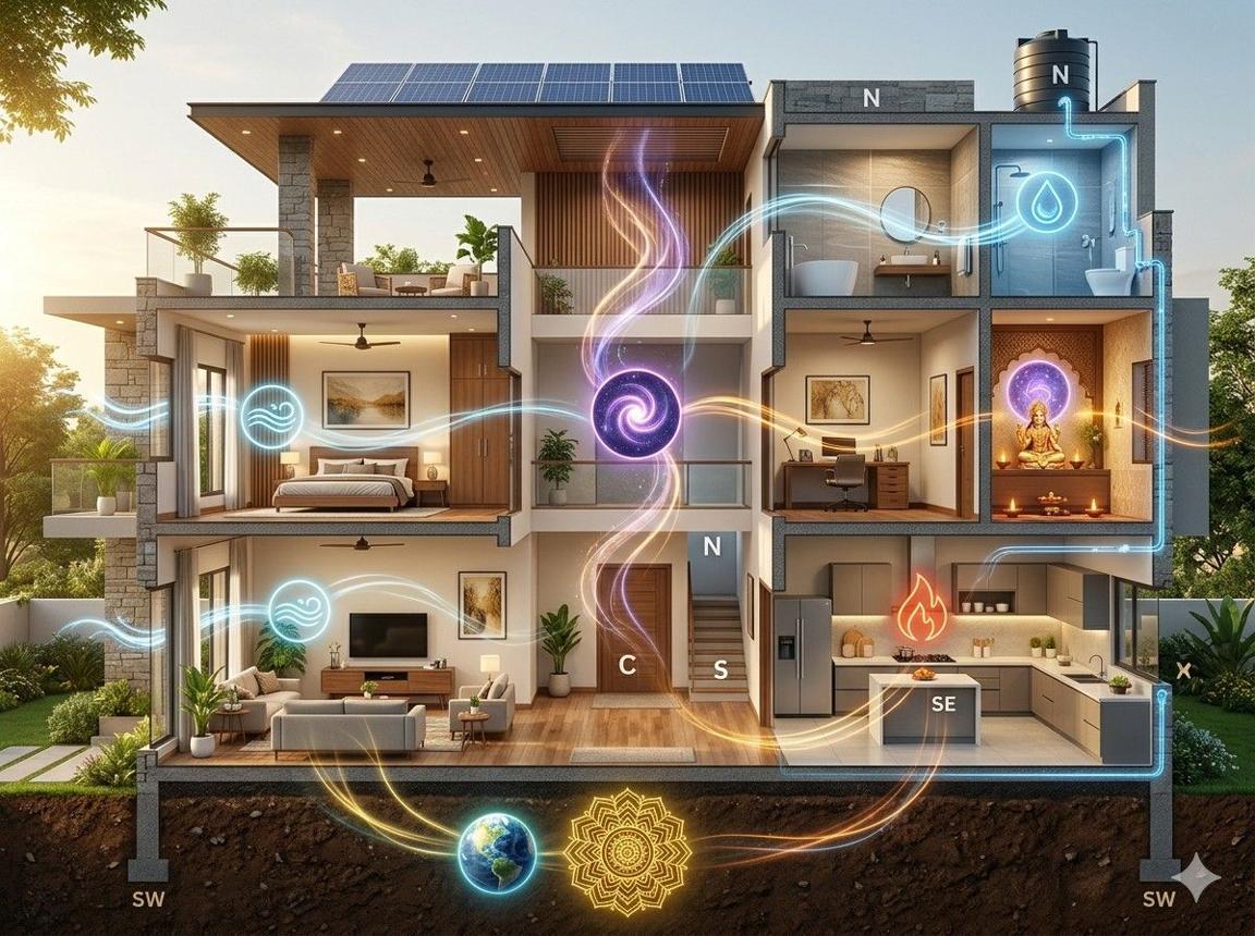 Vastu Shastra: The Key to Positive Energy in Your Home