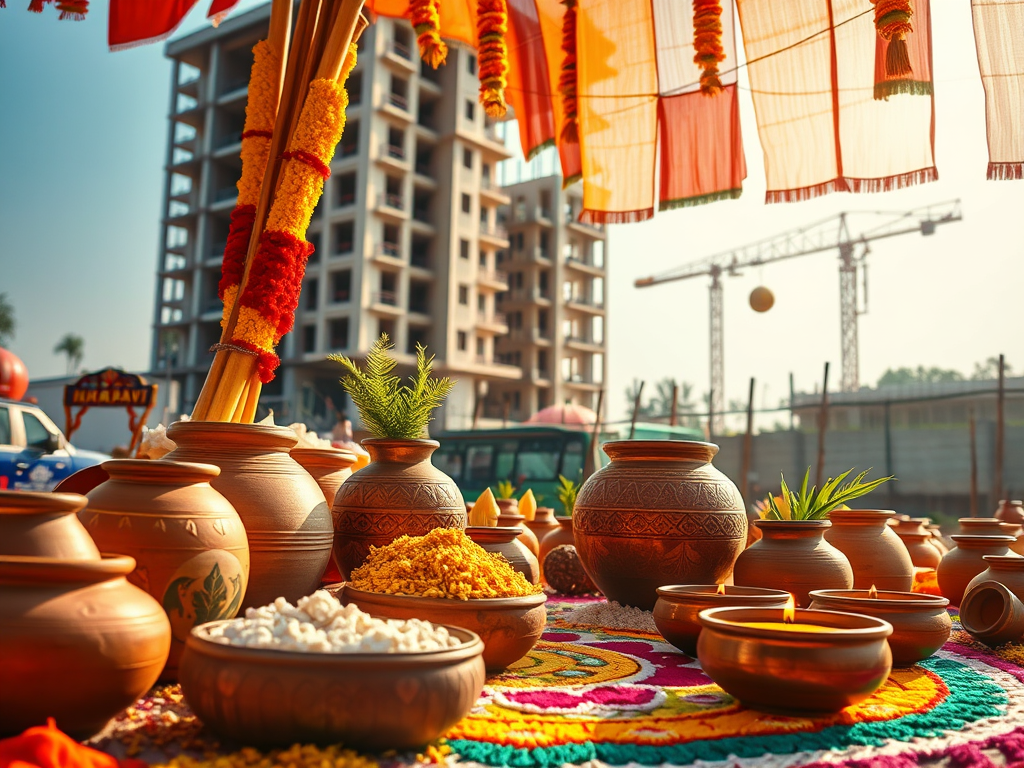 Pongal Greetings from Narpavi: Coimbatore's Trusted Civil Construction Company