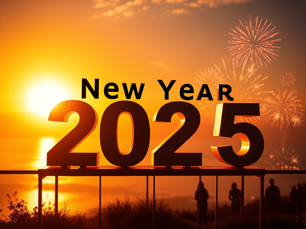 Happy New Year 2025: A Fresh Start, New Beginnings